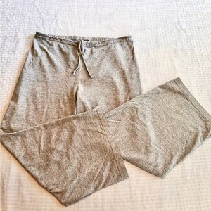 Gold’s Gym Serious Fitness Gray Lounge Pants Women’s Medium Drawstring